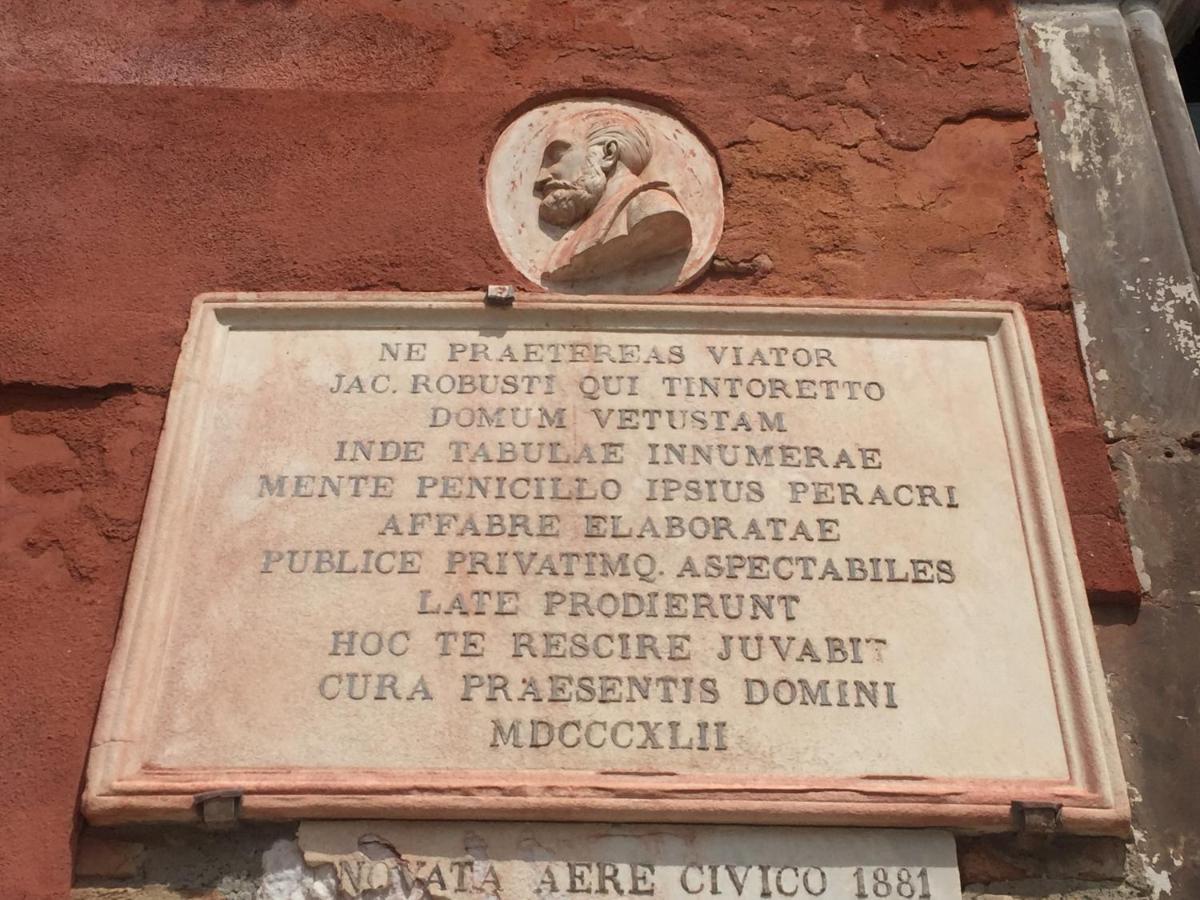 Tintoretto Vista Real Венеция Екстериор снимка